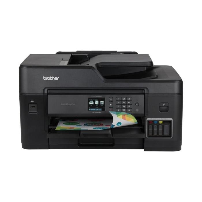 IMPRESORA BROTHER MFCT4500DW MULTIFUNCIONAL DE INYECCION DE TINTA WI-FI / ETHERNET / USB 2.0 IMPRESIÓN DUPLEX