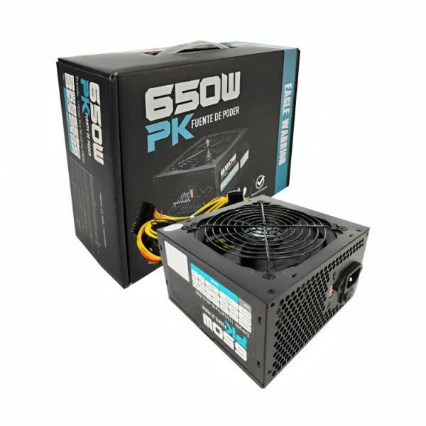 FUENTE DE PODER EAGLE WARRIOR 650W PK650RSF001C