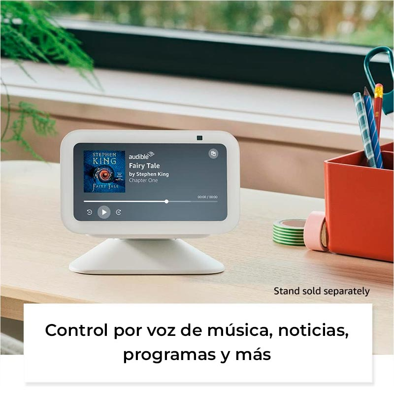 AMAZON ECHO SHOW 5 GEN 3 CON PANTALLA TACTIL B09B2SBHQKC NEGRO