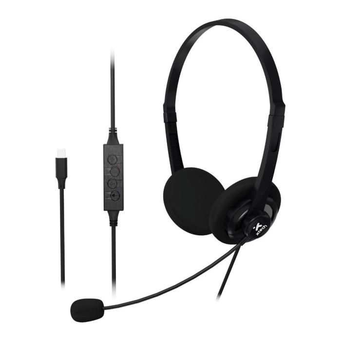 Xtech - XTH-300 - Earphones - Para Cellular phone - Wired - USB-C® with Mic TuneLoop