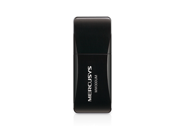 ADAPTADOR MERCUSYS MW300UM USB MINI INALAMBRICO N300 MW300UM (EU)
