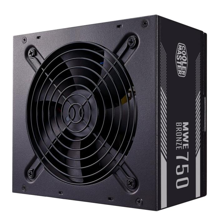 FUENTE DE PODER COOLER MASTER MWE 750 BRONZE V2 80 750W PLUS NO MODULAR ATX MPE-7501-ACAAB-US