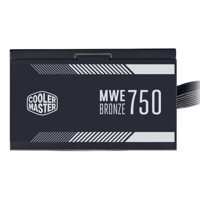 FUENTE DE PODER COOLER MASTER MWE 750 BRONZE V2 80 750W PLUS NO MODULAR ATX MPE-7501-ACAAB-US