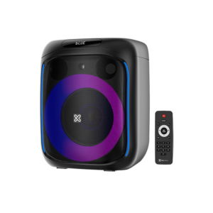 Klip Xtreme - Speaker system - Black - tripod with 2 mics