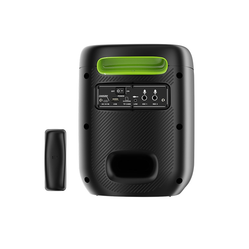 Klip Xtreme - Speaker system - Black - tripod with 2 mics