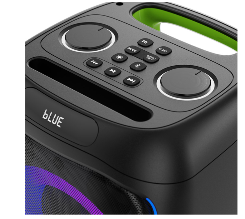 Klip Xtreme - Speaker system - Black - tripod with 2 mics