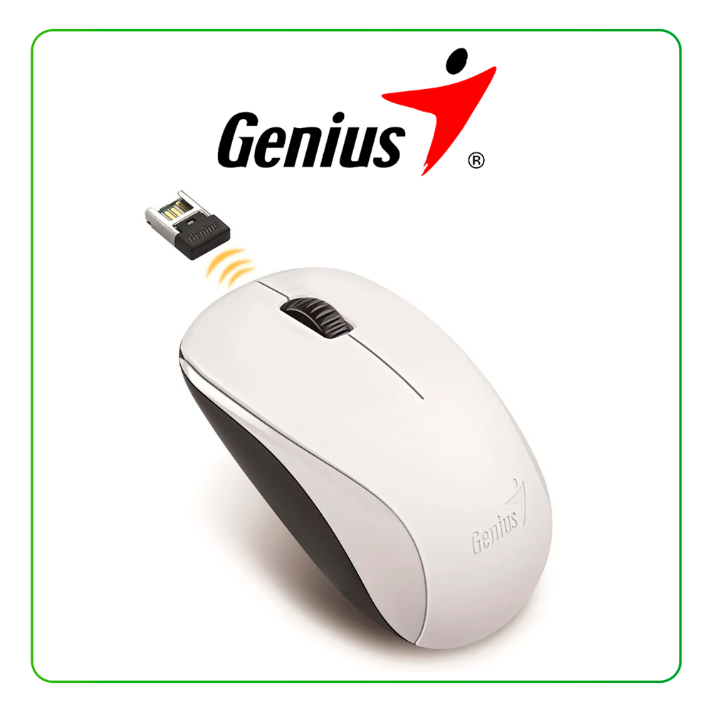 MOUSE GENIUS RS2 NX-7000 INALAMBRICO 2.4 GHZ 1200 DPI 31030027401