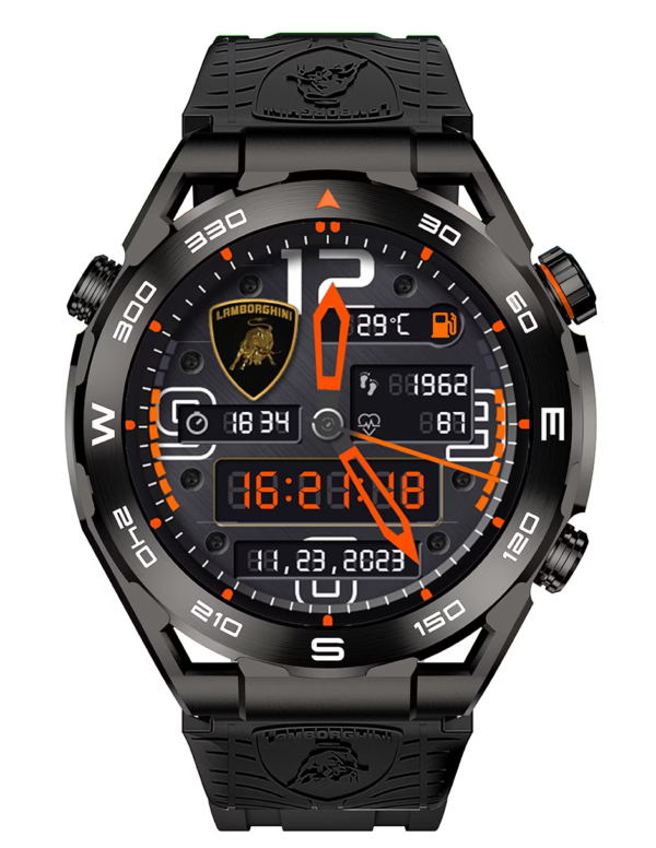 Lambo Smartwatch Aventador V12 GT