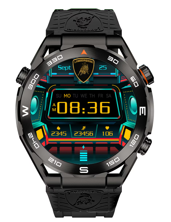 Lambo Smartwatch Aventador V12 GT