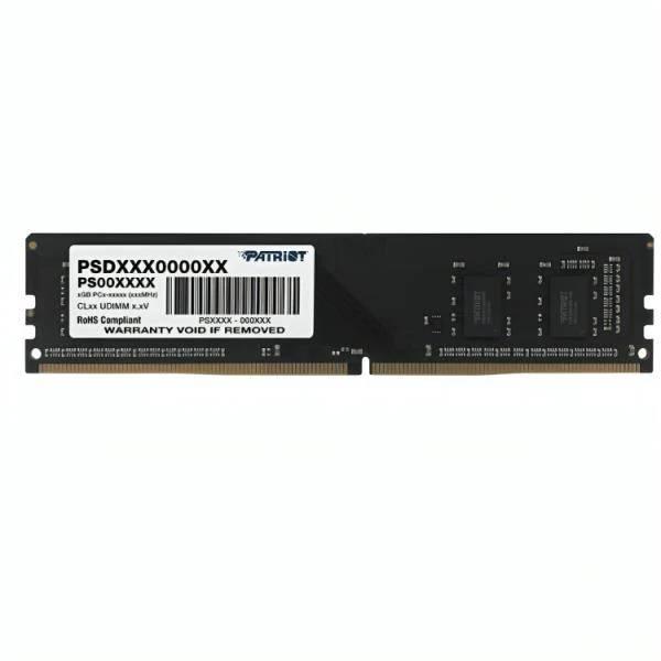 MEMORIA RAM PC 8GB PATRIOT SIGNATURE LINE DDR5 5600MHZ CL46 1.1V PSD58G560082