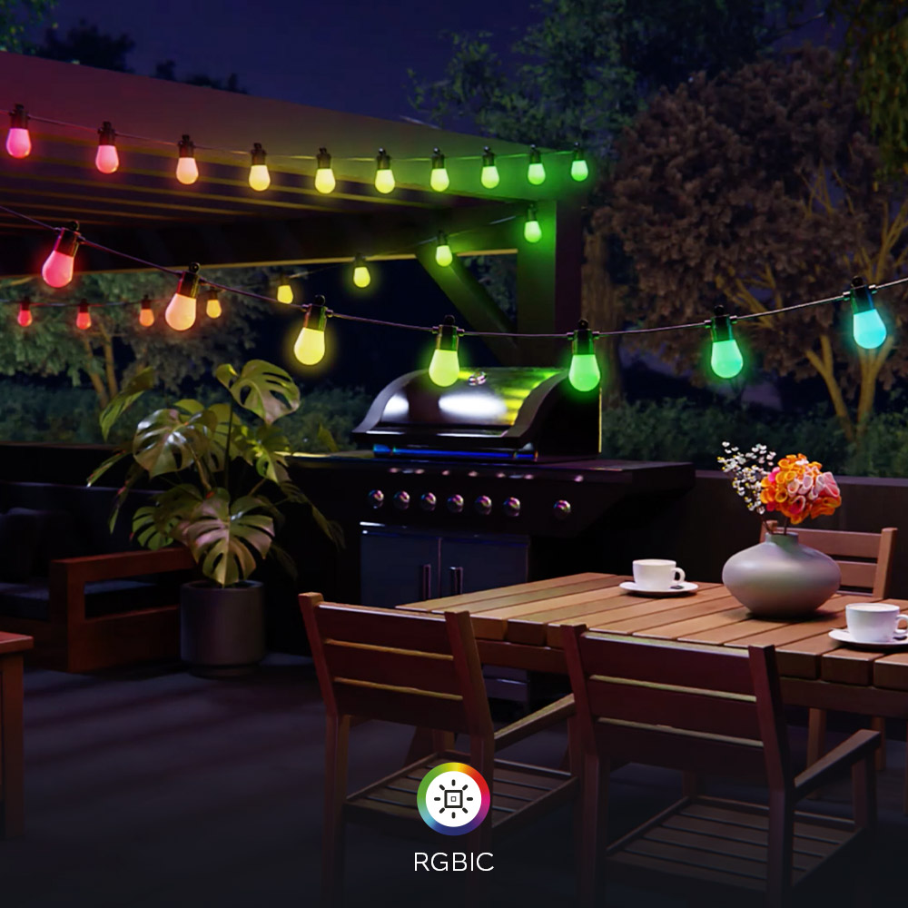 Nexxt Solutions Home - RGBIC String light