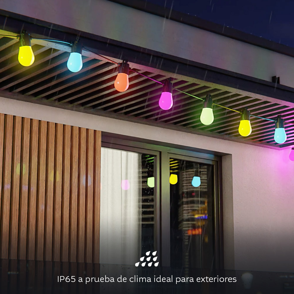 Nexxt Solutions Home - RGBIC String light