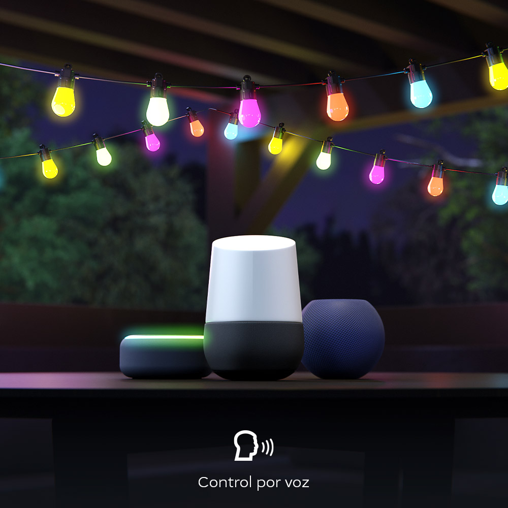Nexxt Solutions Home - RGBIC String light