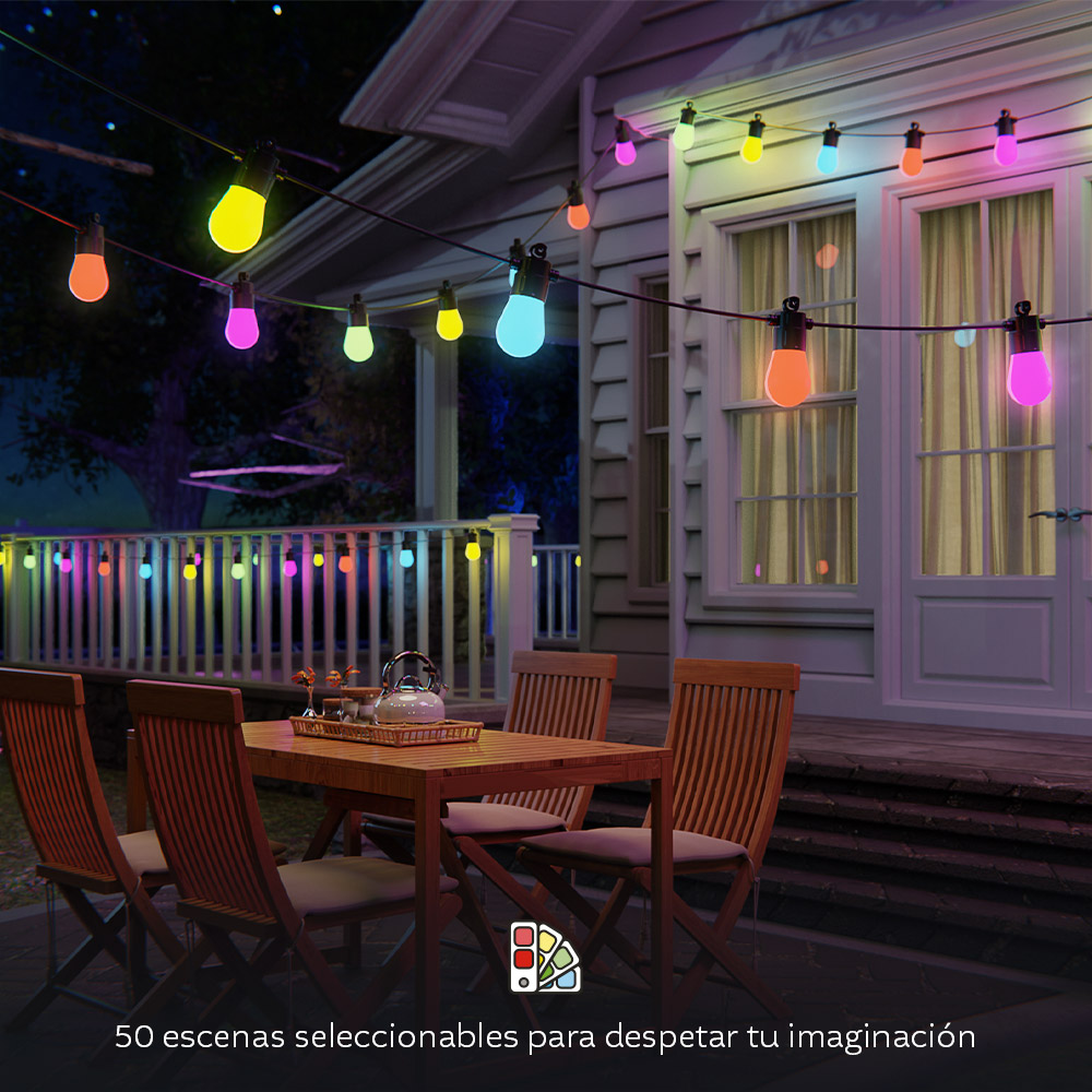Nexxt Solutions Home - RGBIC String light