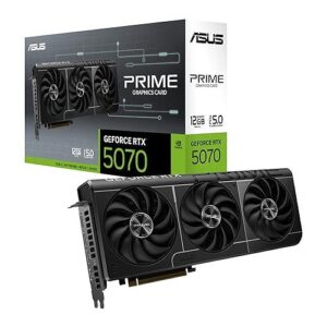 ASUS - PCI Express 5.0 - NVIDIA - GeForce RTX 5070 - GDDR6 SDRAM - DisplayPort / HDMI