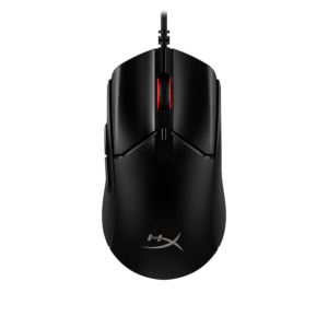 HyperX Pulsefire Haste 2 - Ratón - óptico - 6 botones - cableado - negro