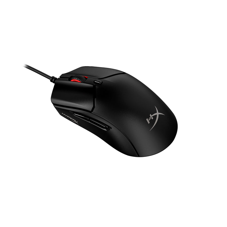 HyperX Pulsefire Haste 2 - Ratón - óptico - 6 botones - cableado - negro