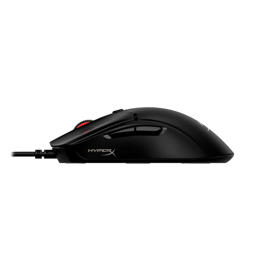 HyperX Pulsefire Haste 2 - Ratón - óptico - 6 botones - cableado - negro