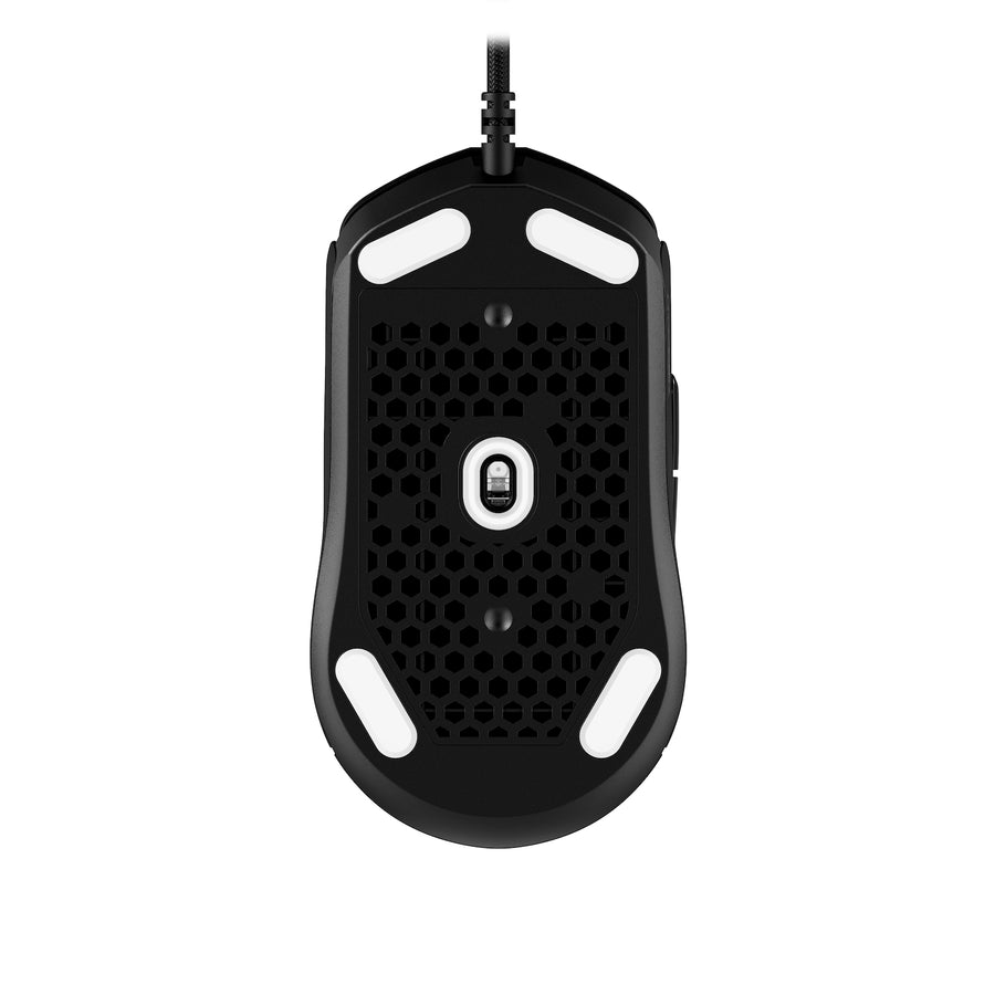 HyperX Pulsefire Haste 2 - Ratón - óptico - 6 botones - cableado - negro