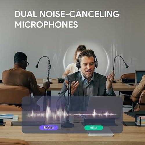 HEADSET YL DUAL TEAMS USB A/C HD AI