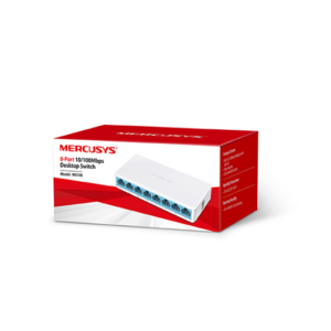 SWITCH MERCUSYS MS108 8 PUERTOS...