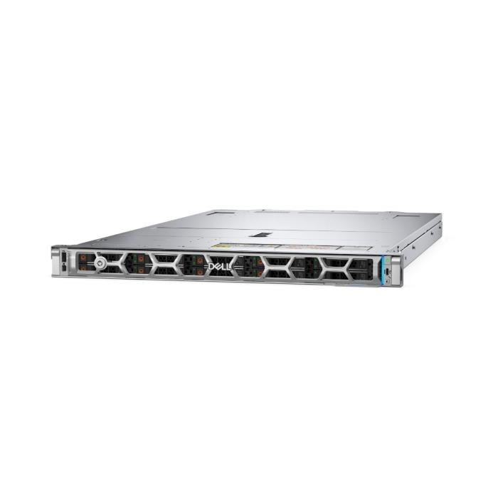 Dell - Server - Rack-mountable - Intel Xeon 6505P - DDR5 SDRAM - 480 GB Hard Drive Capacity - R470