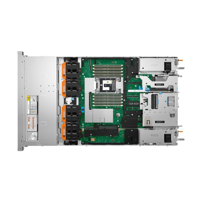 Dell - Server - Rack-mountable - Intel Xeon 6505P - DDR5 SDRAM - 480 GB Hard Drive Capacity - R470