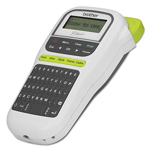 IMPRESORA DE ETIQUETA BROTHER PTH110 20MM/SEG PORTÁTIL 2 LINEAS DE IMPRESIÓN