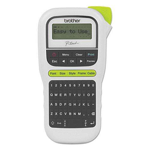 IMPRESORA DE ETIQUETA BROTHER PTH110 20MM/SEG PORTÁTIL 2 LINEAS DE IMPRESIÓN