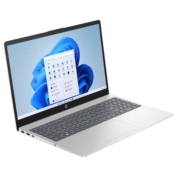 LAPTOP HP 15-FC0025WM 15.6Plg TOUCH RYZEN 5-7520U 8GB 1TB WIN 11 INGLÉS CK3Q5UA#ABA PLATEADO