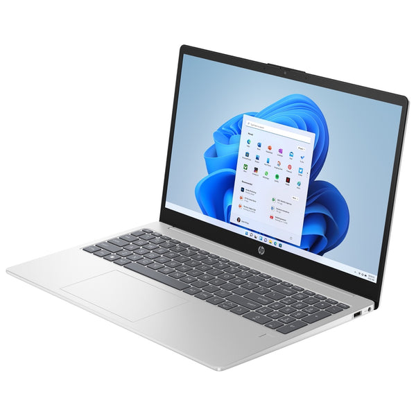 LAPTOP HP 15-FC0025WM 15.6Plg TOUCH RYZEN 5-7520U 8GB 1TB WIN 11 INGLÉS CK3Q5UA#ABA PLATEADO
