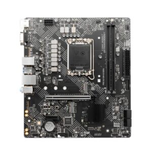 TARJETA MADRE MSI PRO H610M-B DDR5 LGA 1700 MICRO ATX 911-7E31-005 NEGRO