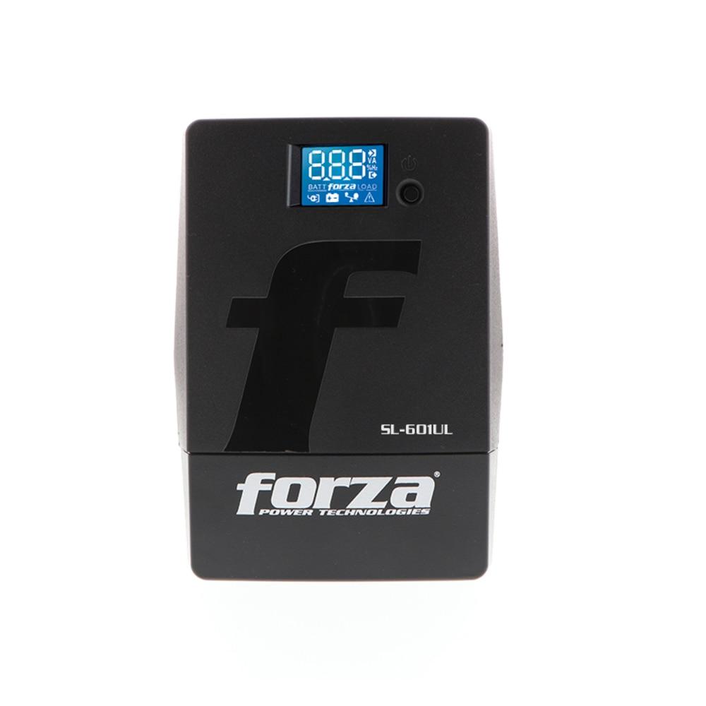 Forza - UPS - Line interactive - 360 Watt - 600 VA - 120 V - 6 NEMA Outlets