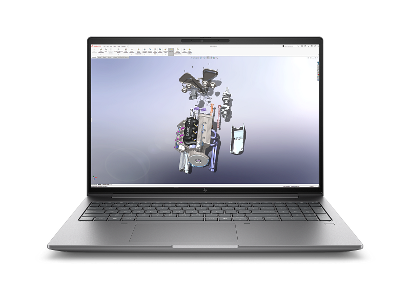 HP Zbook X, Intel® Core™ Ultra 9, NVIDIA RTX PRO 2000 Blackwell (8GB),32GB, 1TB, WIN 11 PRO.
