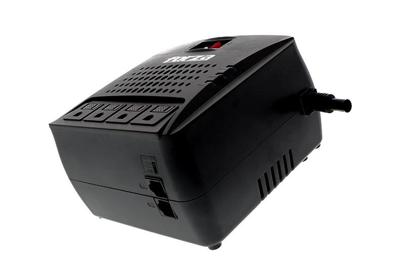 Forza FVR Series FVR-3001M - Regulador automático de voltaje - CA 110/120 V - 1500 vatios - 3000 VA - conectores de salida: 4