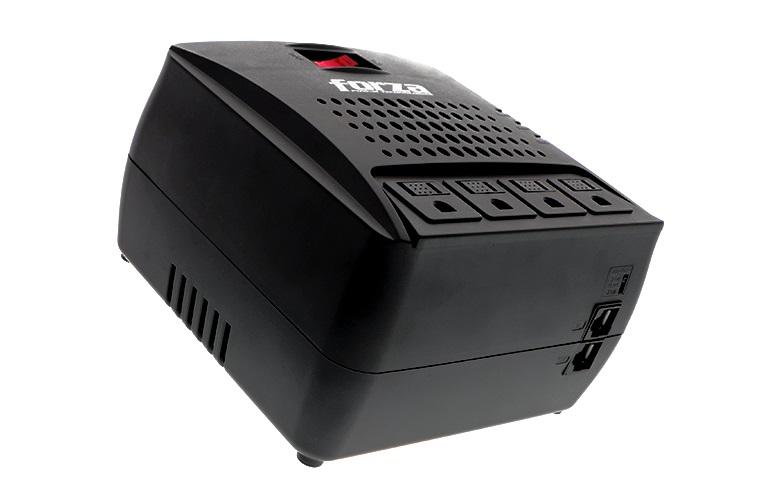 Forza FVR Series FVR-3001M - Regulador automático de voltaje - CA 110/120 V - 1500 vatios - 3000 VA - conectores de salida: 4