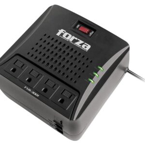 Forza FVR Series FVR-3001M - Regulador automático de voltaje - CA 110/120 V - 1500 vatios - 3000 VA - conectores de salida: 4
