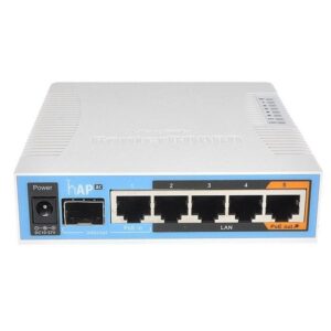 AP MIK HAP AC 5P GIGA 1 SFP WIFI 4