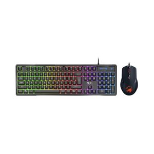 TECLADO Y MOUSE GAMING RGB GENIUS SCORPION KM-GX6 ALÁMBRICO USB ESPAÑOL 31330010401