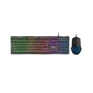 TECLADO Y MOUSE GAMING RGB GENIUS SCORPION KM-GX3 ALAMBRICO USB ESPAÑOL 31330011401