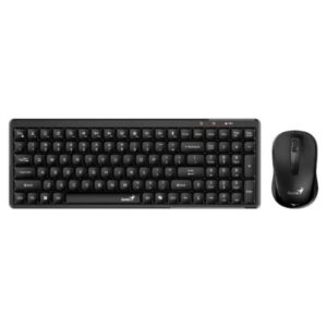 TECLADO Y MOUSE GENIUS LUXEMATE Q8100 INALÁMBRICO 2.4GHZ ESPAÑOL 31340019401