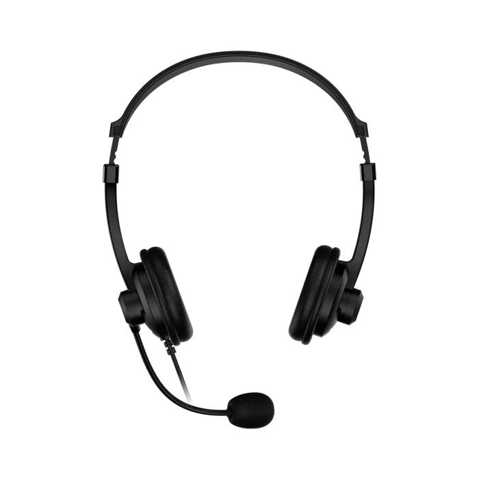 HEADSET GENIUS HS-230U ALÁMBRICO USB-C 2.4M 31710021405