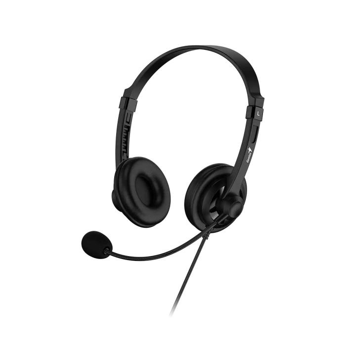 HEADSET GENIUS HS-230U ALÁMBRICO USB-C 2.4M 31710021405