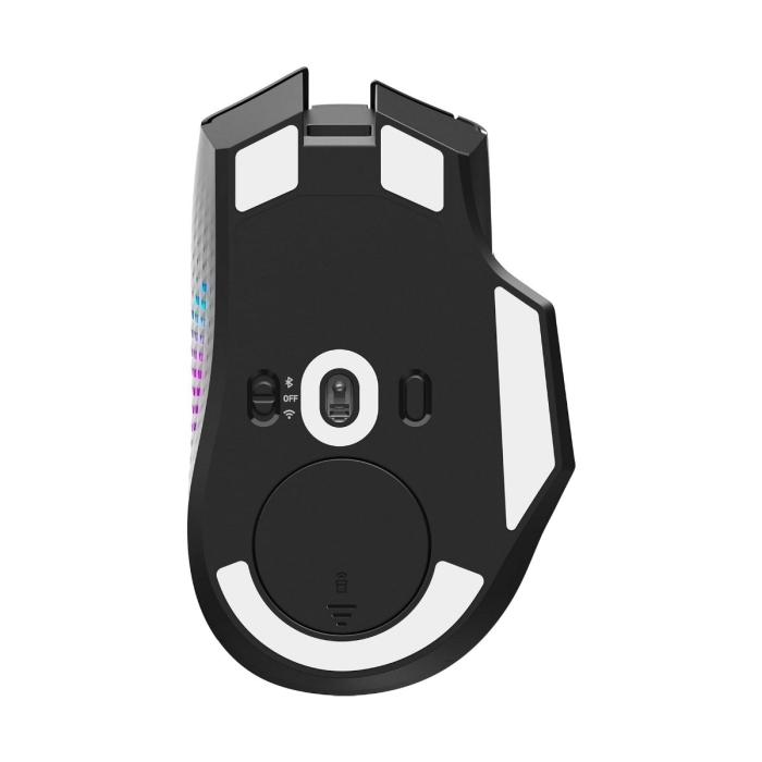 MOUSE GAMING RGB MSI VERSA PRO INALÁMBRICO 2.4 GHZ / BLUETOOTH ALÁMBRICO USB 26000 DPI S12-4301360-CLA