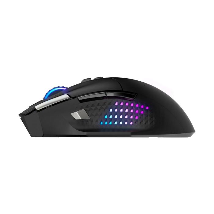 MOUSE GAMING RGB MSI VERSA PRO INALÁMBRICO 2.4 GHZ / BLUETOOTH ALÁMBRICO USB 26000 DPI S12-4301360-CLA