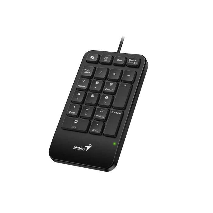 TECLADO GENIUS NUMPAD 125 MEMBRANA ALAMBRICO USB-C 31300019401