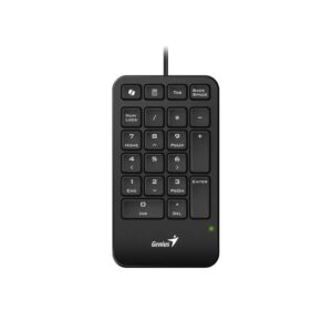 TECLADO GENIUS NUMPAD 125 MEMBRANA ALAMBRICO USB-C 31300019401