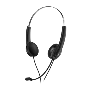 HEADSET GENIUS RS2 HS-220U ALAMBRICO USB 2.4M DE CABLE 31710020402