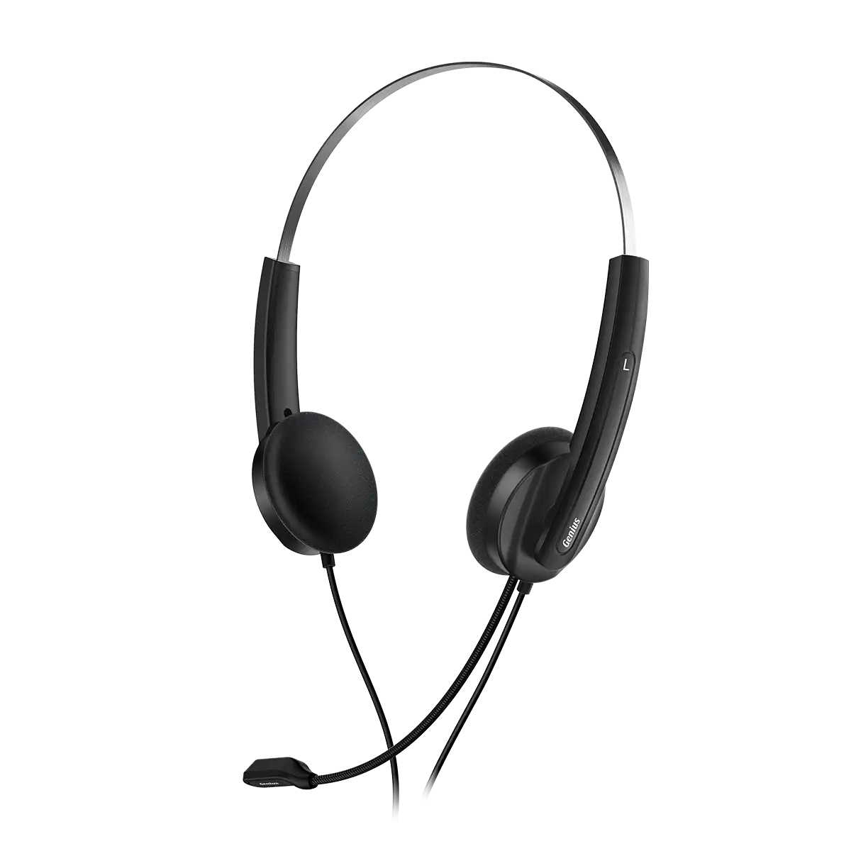 HEADSET GENIUS RS2 HS-220U ALAMBRICO USB 2.4M DE CABLE 31710020402
