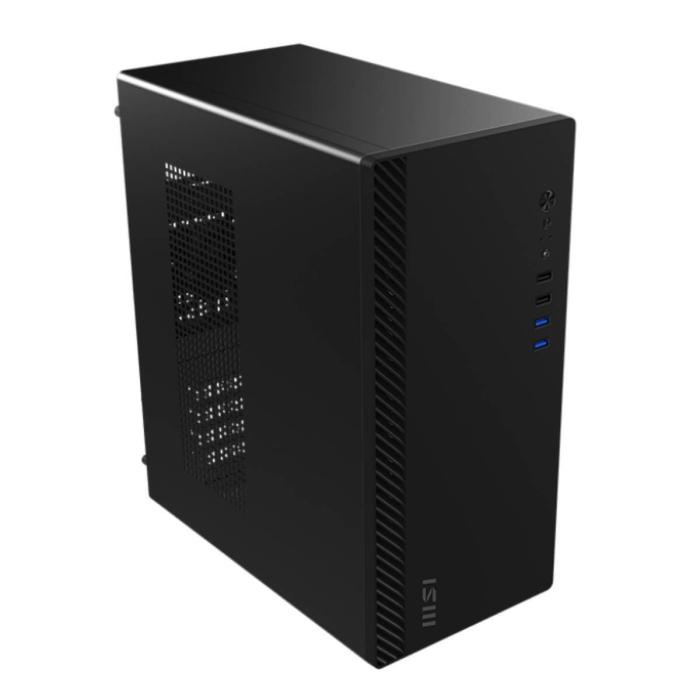 CASE MSI PRO SHIELD M100P MID TOWER VENTILADOR 1 DE 80MM CON REJILLA FRONTAL 306-7G31M21-HH9
